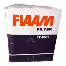 Filtre À Huile Moteur Marque FIAAM Code Filtre. FT 4809