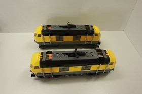 Lego City train LOT, 3x 7939, some sealed, Incomplete: Read Description