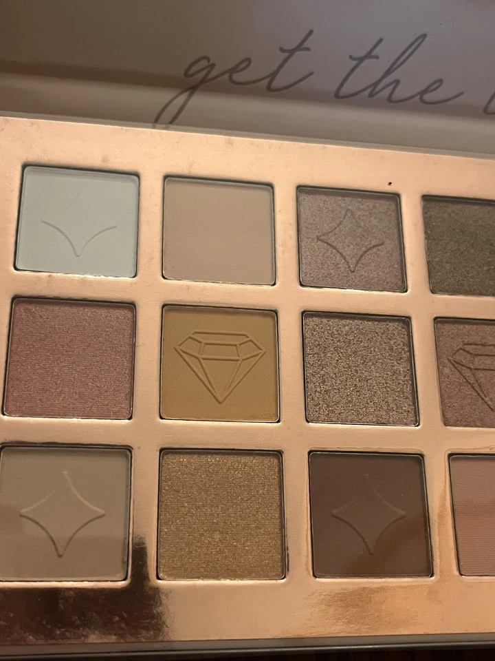 Ellen Tracy Exposed Nude Eyeshadow Palette + Pacifica Vegan Highlighter Blush - Image 4 of 4