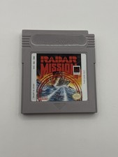 Radar Mission (Nintendo Game Boy, 1991) - Clean, Authentic, Tested!