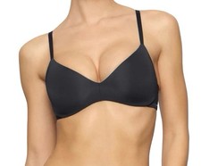Skims Wireless Form Super Push Up Bra - Onyx - NWT - 34DD
