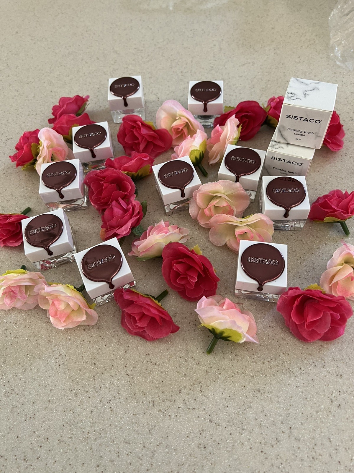 Sistaco Mineral Bond Nail Manicure 12 Available  Sealed 20.99 Each