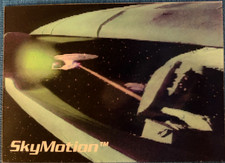 STAR TREK THE NEXT GENERATION SEASON 6 SKYMOTION BOX TOPPER SkyBox (SM2)