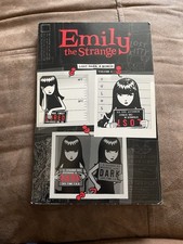 Emily the Strange Volume 1: Bored Issue Paperback by Cosmic, Debris 1st Edition