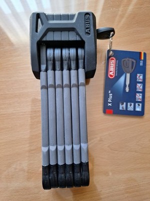 ABUS Bordo Granit X-Plus 6500/85 Faltschloss - Schwarz