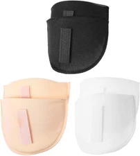 3 Pairs Detachable Shoulder Pads for Women & Men - Soft & Reusable