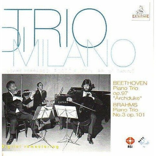 Piano Trio 'Archduke' / Piano Trio Op. 101 (CD)