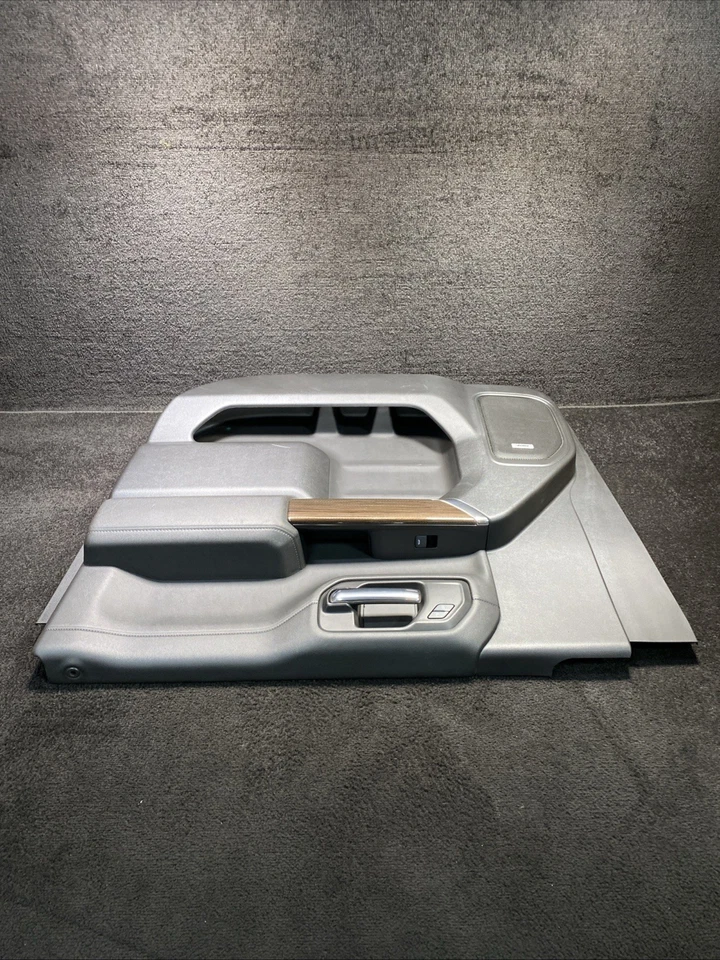 2020-2023 Chevrolet Silverado 1500 Front Right Door Panel W/ Trim OEM - Image 4 of 4