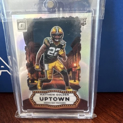 2025 Donruss Optic Matthew Golden Base (RAW)