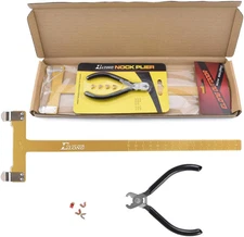 String Nocking Points Pliers Strings Knock Set T Shape Bow Square Ruler Nocking