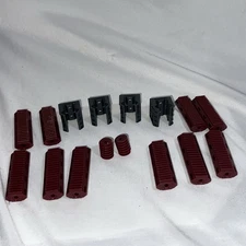 Vex IQ Crimson Red Rack Gear, Linear Slides, Worm- Linear Motion Pack Substitute