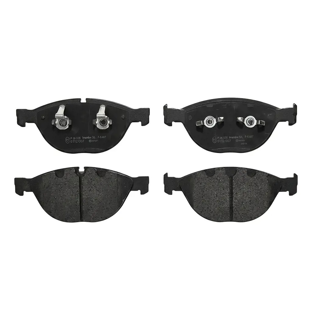 Für BREMBO P 06 047 Brake Pad Set, disc brake P 06 047 Brake pads set front , f - Bild 2