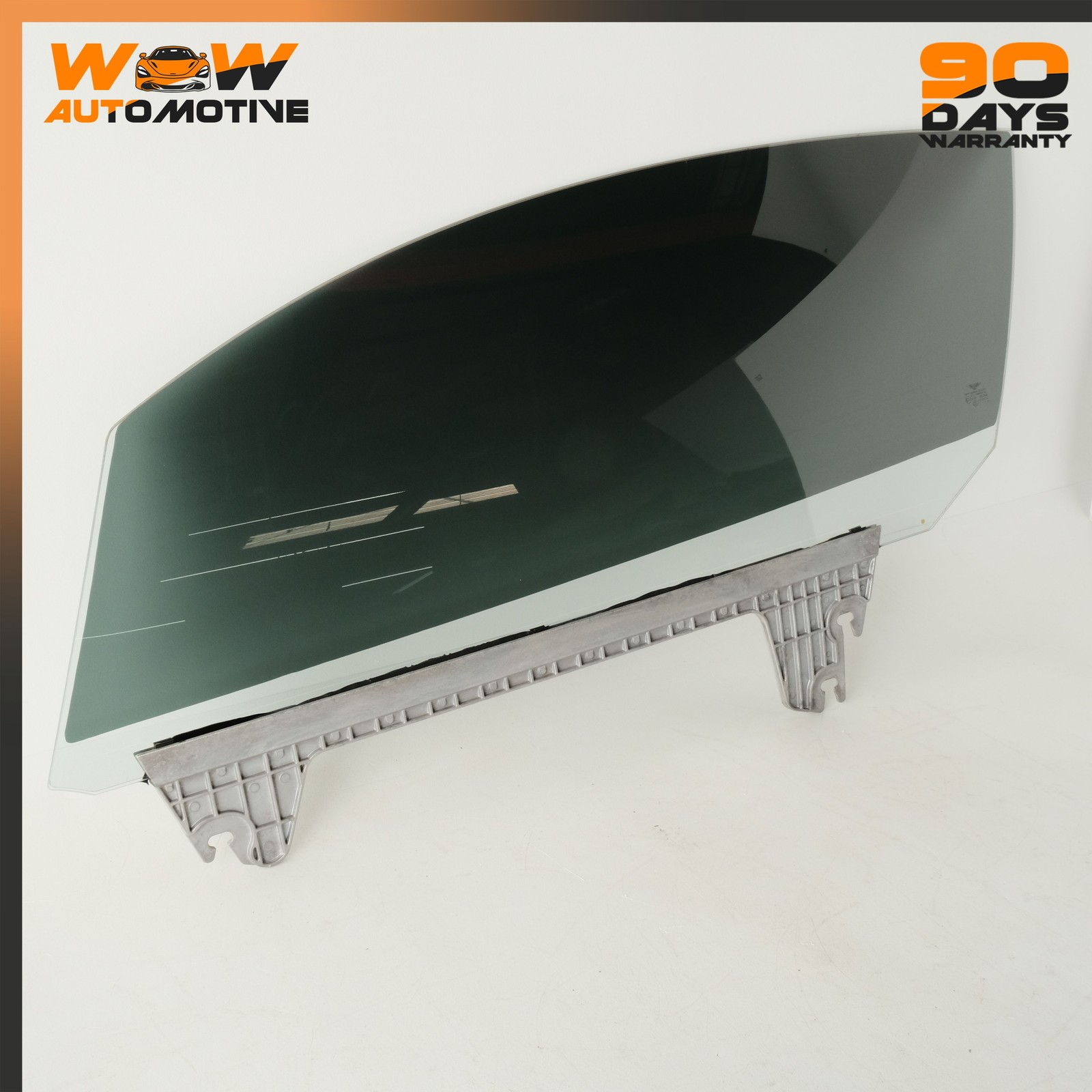 04-13 BENTLEY CONTINENTAL SUPERSPORTS GT LEFT DRIVER SIDE DOOR WINDOW GLASS OEM