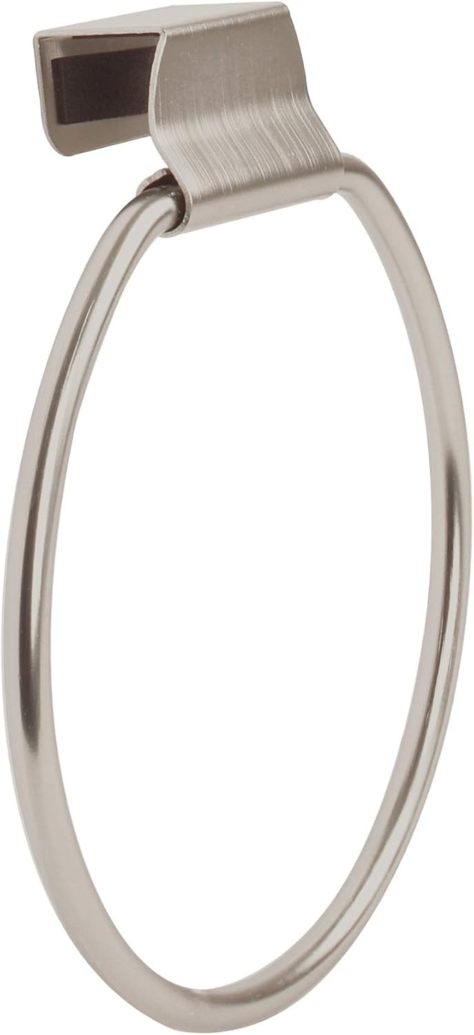 Ring, Over The Cabinet Door, Brushed Nickel Small
