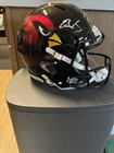 Arizona Cardinals Signed Football Helmet Original Auto Edgerrin James Authentic
