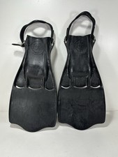 IDI Power Fins With Stainless Spring Straps Snorkeling Scuba Diving Size Medium