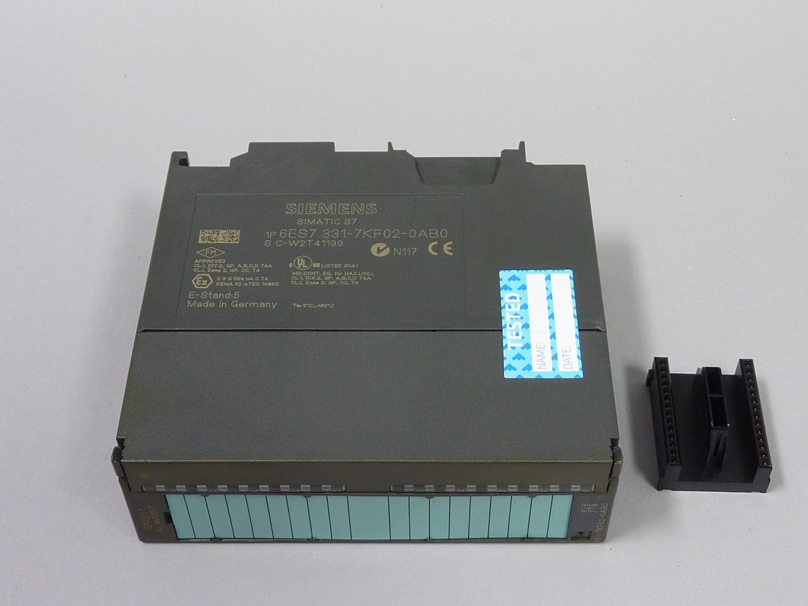 Used Siemens 6ES7331-7KF02-0AB0 [24 Months Warranty]