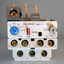 Allen Bradley SMP-1  1.0-2.5 Amp Overload Relay 193-A2D1 Ser. A 193A2D1A