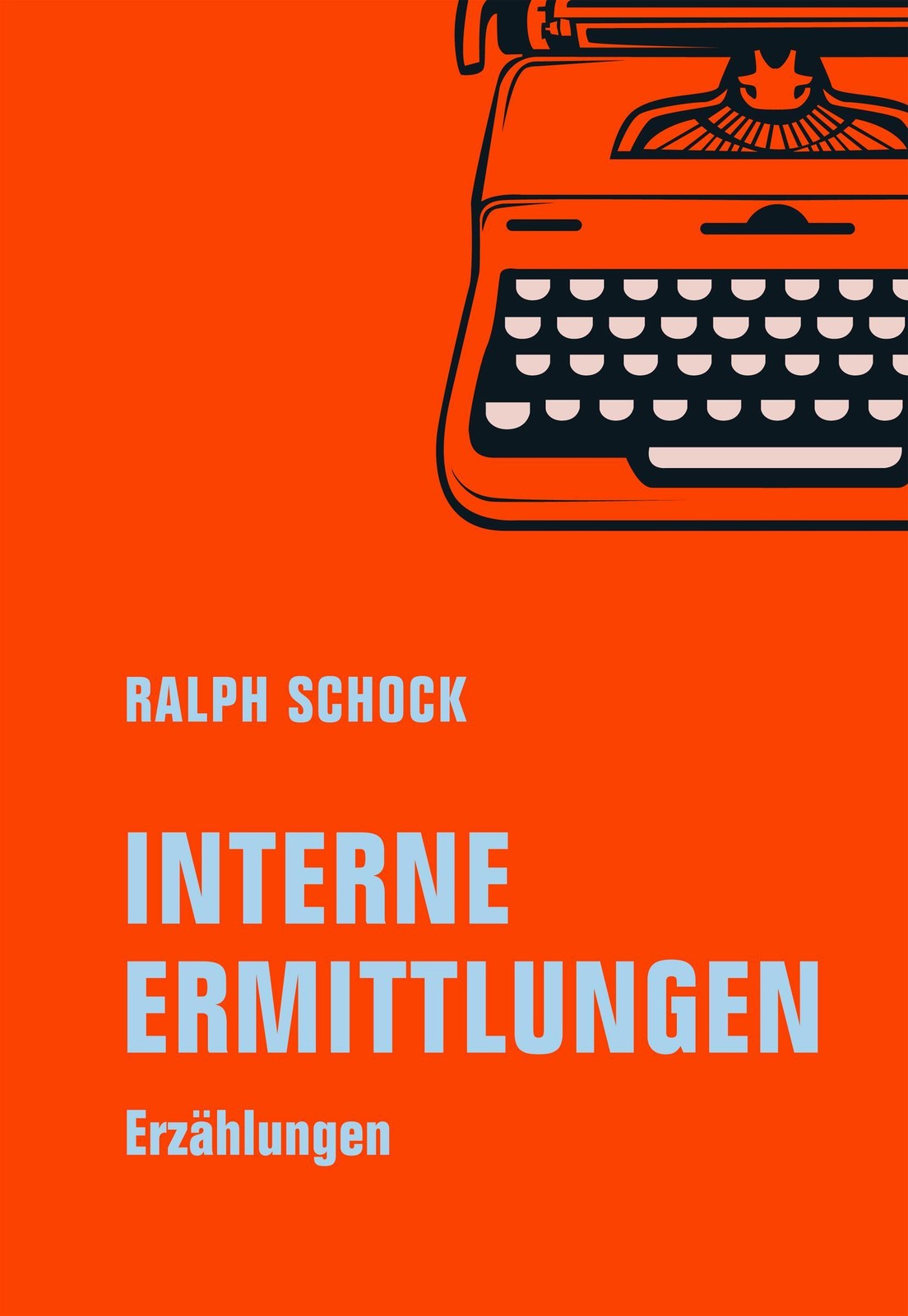 Ralph Schock: Interne Ermittlungen - gebunden - Bild 2