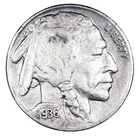 1936 Buffalo Nickel .....  Nice Detailed Coin.....   2-4-5