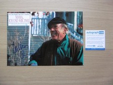 Anthony Quinn autograph signed A4 lobby card "Mom, me and us two" ACOA