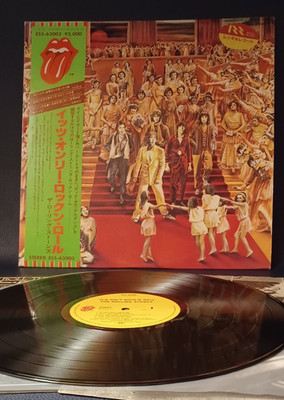 The Rolling Stones   It´s only Rock`n Roll | ESS-63003 | Jap. Press. | OBI, OIS