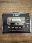 Sony Walkman AM/FM Radio Cassette Tape Player WM- FX401 Vintage
