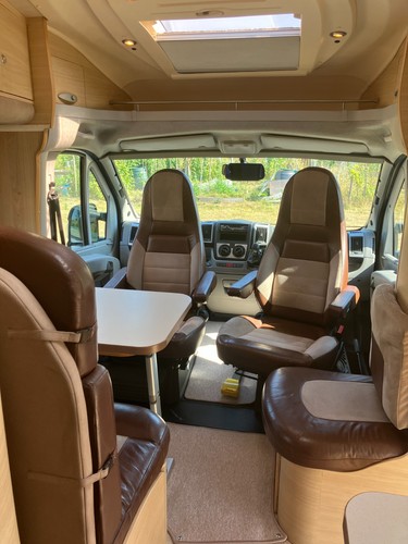 2008 FIAT DUCATO 2.3 JTD ADRIA CORAL COMPACT 2/3 BERTH MOTORHOME WITH FIXED BED - Picture 4 of 18