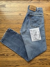 1980s Levi s USA 505 Orange Tab / Tag 29x32 Actual 28x28.5 / USA Made / Zip Fly