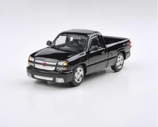 Chevy Silverado 454 Lsx - Onyx Black - Paragon Models Para64 164