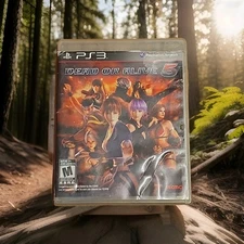 Dead or Alive 5 I'm A Fighter PS3 Sony PlayStation 3 2012 Cib Tested Works Great