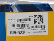 Fluke 773 Milliamp Process Clamp Meter 4 to 2...