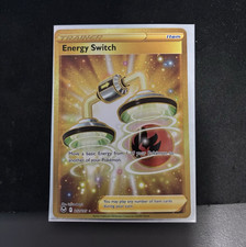 Pokemon TCG Energy Switch Silver Tempest Secret Rare Holo 212/195 2022 on eBay