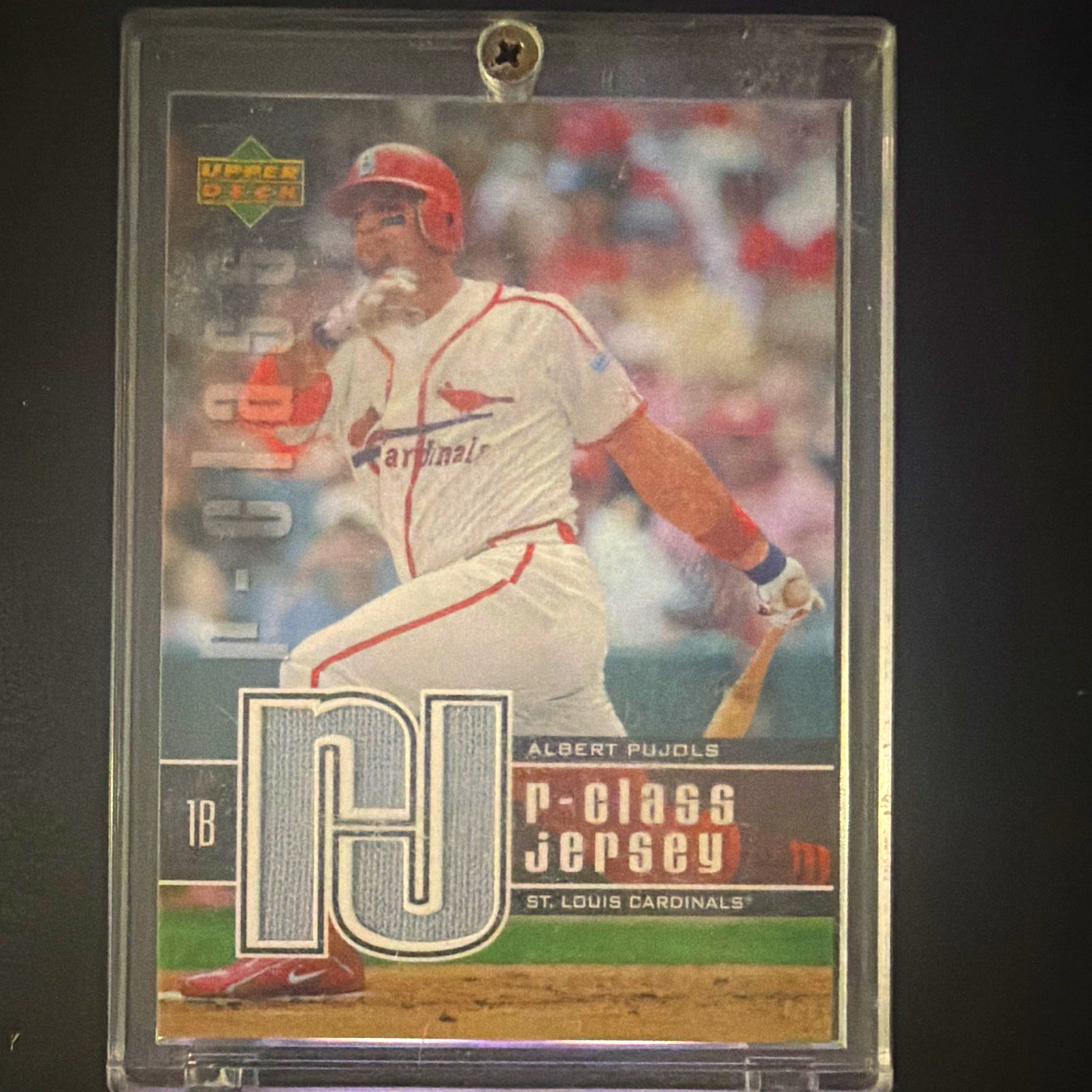 Upper Deck 2004 R-Class Jerseys Albert Pujols #AP Mem Cardinals