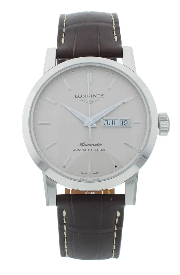 Longines 1832 Annual Calendar 40mm Automatic Men's Watch L4.827.4.92.2
