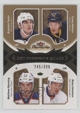 2016 Fleer Showcase Hot Prospects Quads Brandon Tanev Casey Nelson Rookie RC 2o7