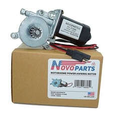 373566 RV Power Awning Replacement Universal Motor 75-RPM and 12V with Single
