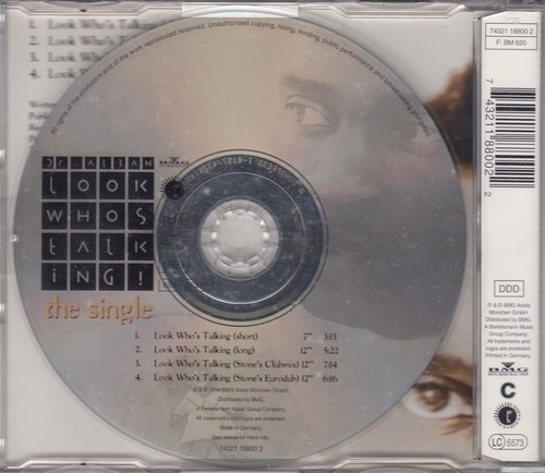 DR. ALBAN Look Who´s Talking MCD 1994 RAR & WIE NEU 90s Club / Eurodance Hit ! - Picture 5 of 5