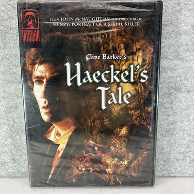 Masters of Horror: Clive Barkers Haeckel's Tale DVD 2005 John McNaughton Sealed