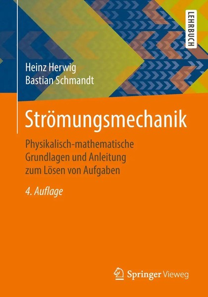 StröMungsmechanik Heinz Herwig (U. A.) Taschenbuch Xviii Deutsch 2018 Springer-image