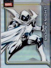 2026 Topps Chrome Marvel Comics #81 Moon Knight Refractor