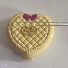 Strollin Baby Polly Pocket Bluebird Mattel 1994 Babysitting Collection Dolls