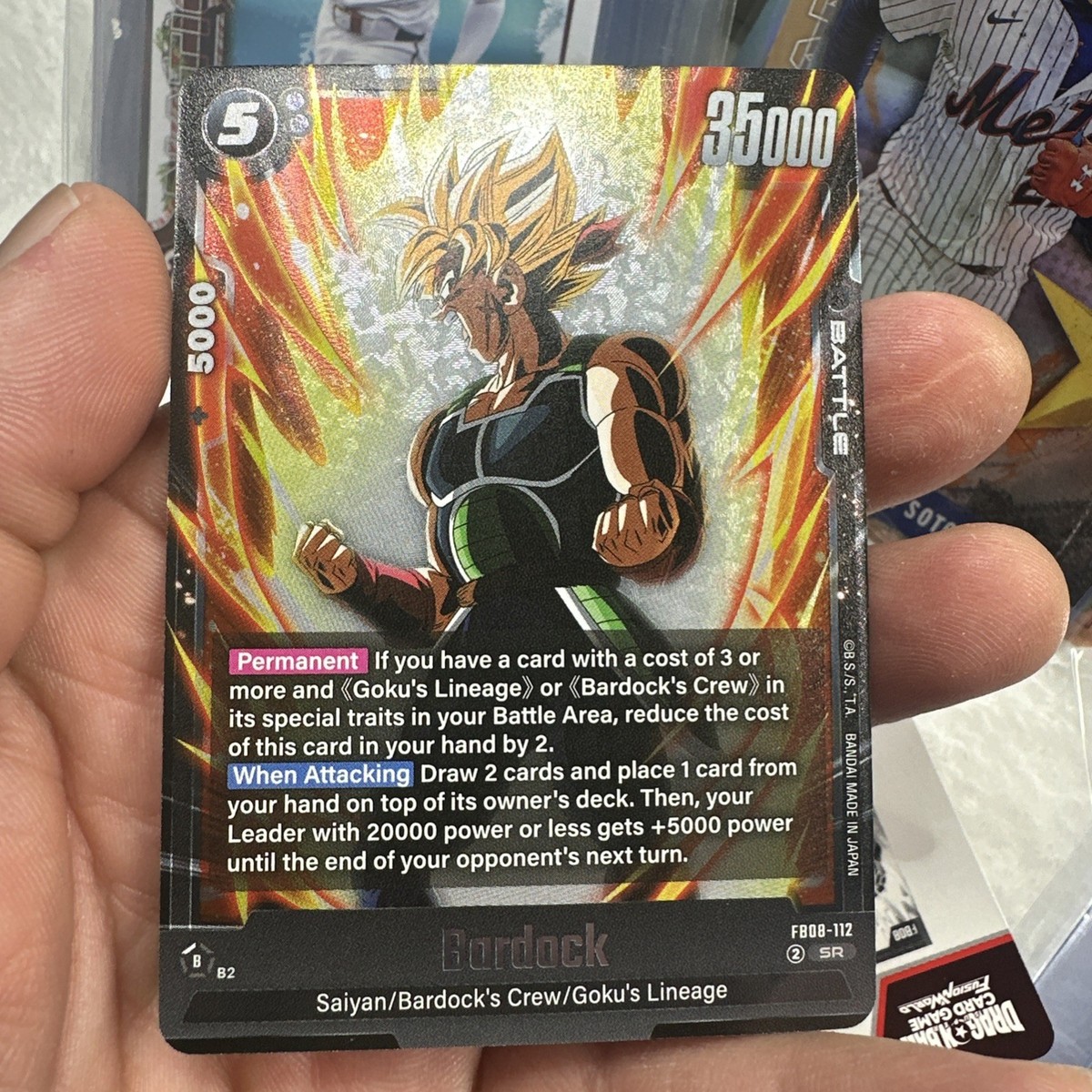 bardock dragon ball super card game Dragon Ball Super TCG: History of Vegeta [TS02]