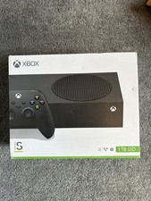 Image of Xbox Series S 1TB Black Console - Boxed - Excellent Condition ⭐️