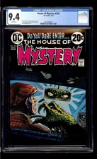 House of Mystery #216 1973 CGC 9.4 NM White High Definition Scans**