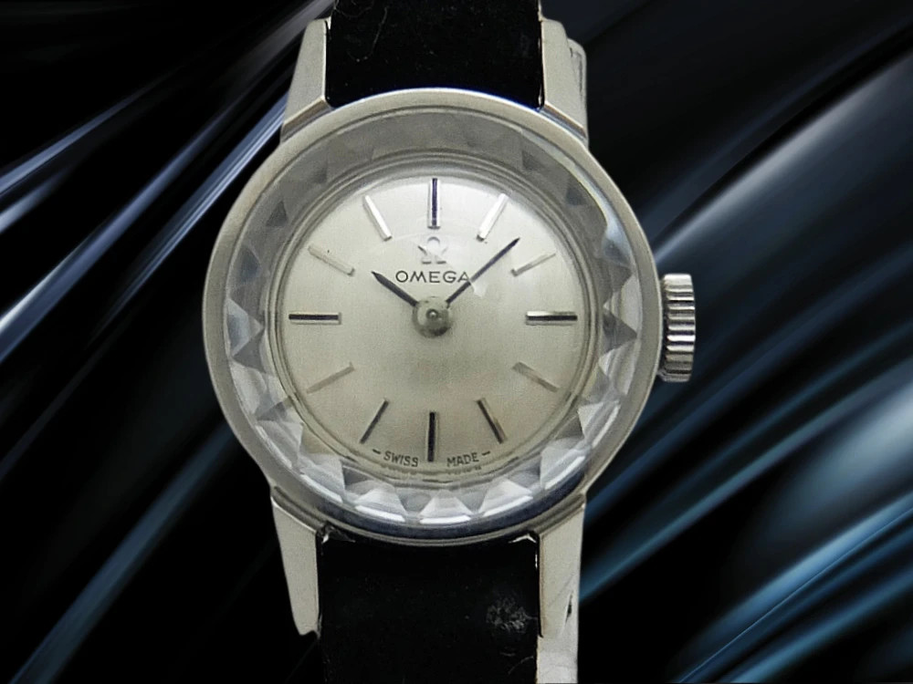 Omega De Ville Ref.511.166 Cal.484 Vintage 1960s Manual Winding Womens Watch