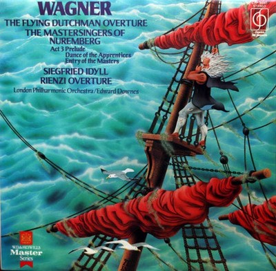 Richard Wagner - London Philharmonic Orchestra , Edward Downes -