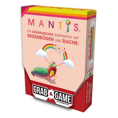 Mantis (Grab & Game) - NEU & OVP - Kartenspiel im Taschenformat