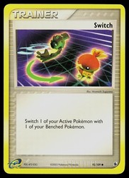 Switch 92/109 EX Ruby & Sapphire Common Trainer