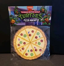 NECA TMNT PIZZA MAGNET STERN PINBALL EXCLUSIVE TEENAGE MUTANT NINJA TURTLES